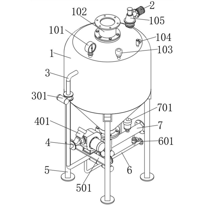 Yinchi säkrar patent för innovativ pneumatisk pump för kontinuerlig transport