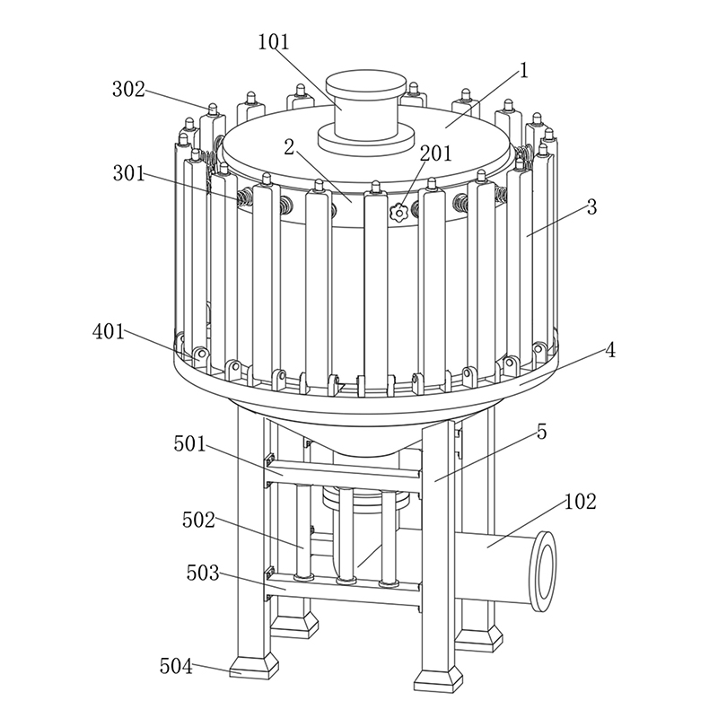 Yinchi får patent på innovativ skyddsstruktur för silotransportörpump