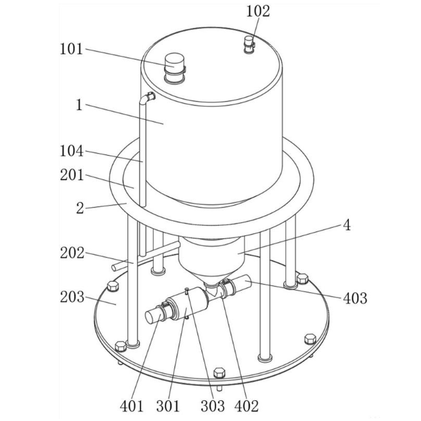 Yinchi säkrar patent på innovativ fluidiserad silotransportörpump med fluidiseringsanordning