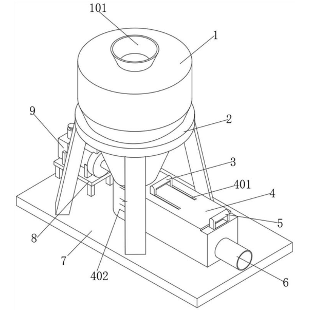 Yinchi säkrar patent på innovativ kvantitativ silotransportörpump