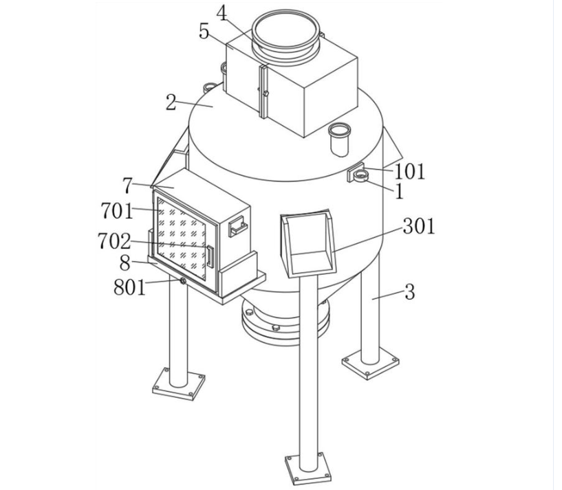 Yinchi säkrar patent för innovativ silo pneumatisk transportpump med slitstark ventil