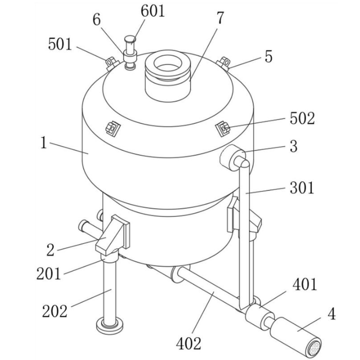 Yinchi säkrar patent för avancerad silotransportörpump med design med dubbla kanaler