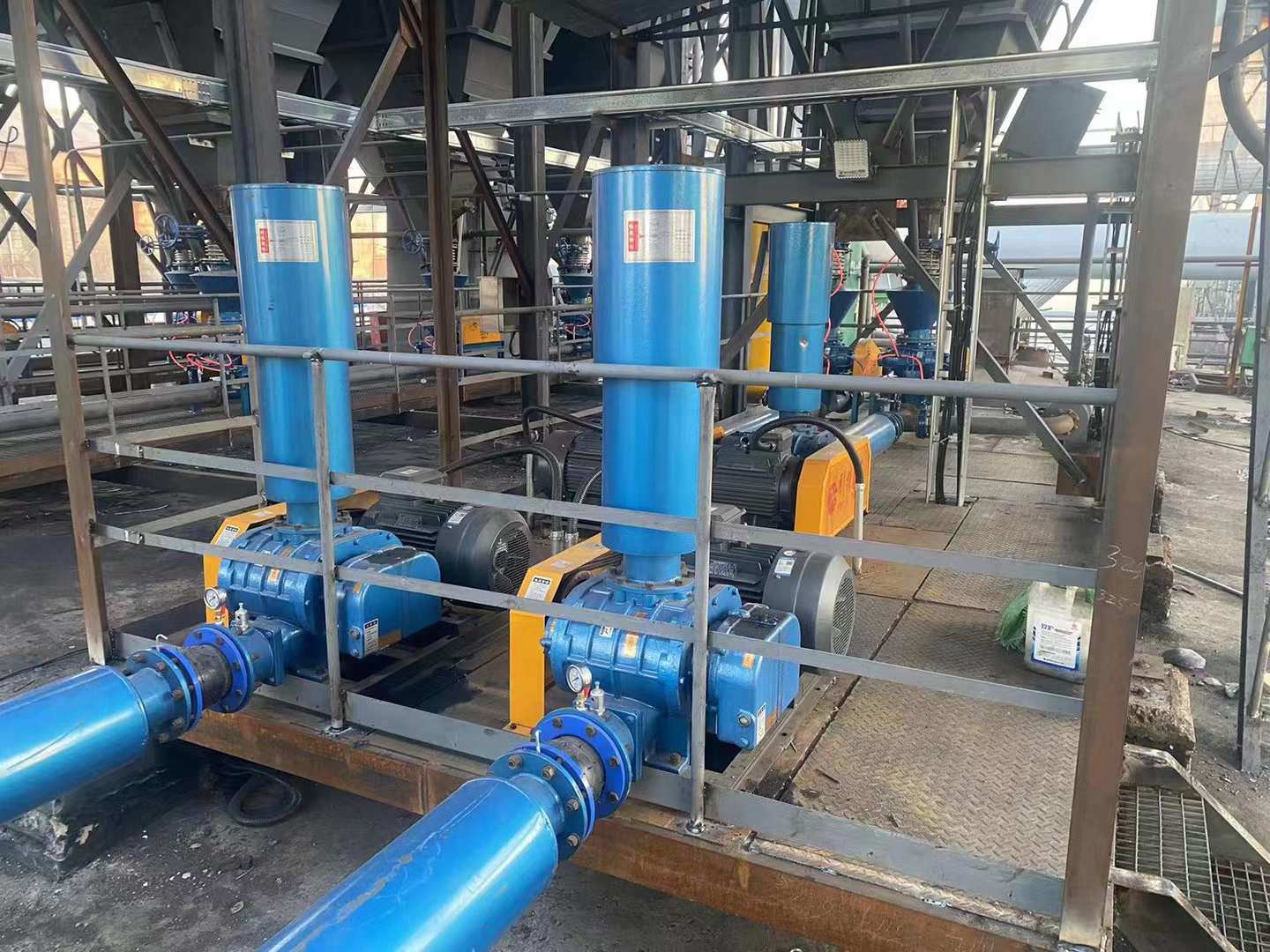 Shandong Yinchi lanserar revolutionerande pneumatiskt transportmaskinsystem för automatisk matning för förbättrad materialhantering