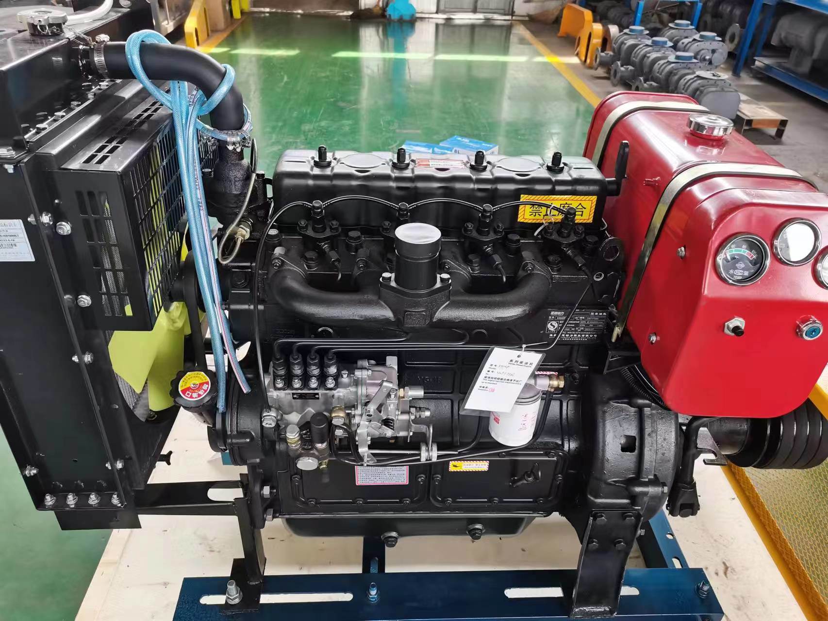 Shandong Yinchi introducerar mångsidig dieselrotblåsare för olika industriella tillämpningar