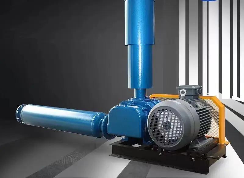 Three Lobe V-Belt Wastewater Treatment Roots Blower: A Game Changer in Water Purification