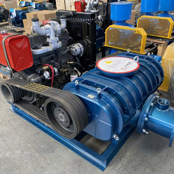 Diesel Roots Blower: Effektiv och pålitlig industriell fläktlösning