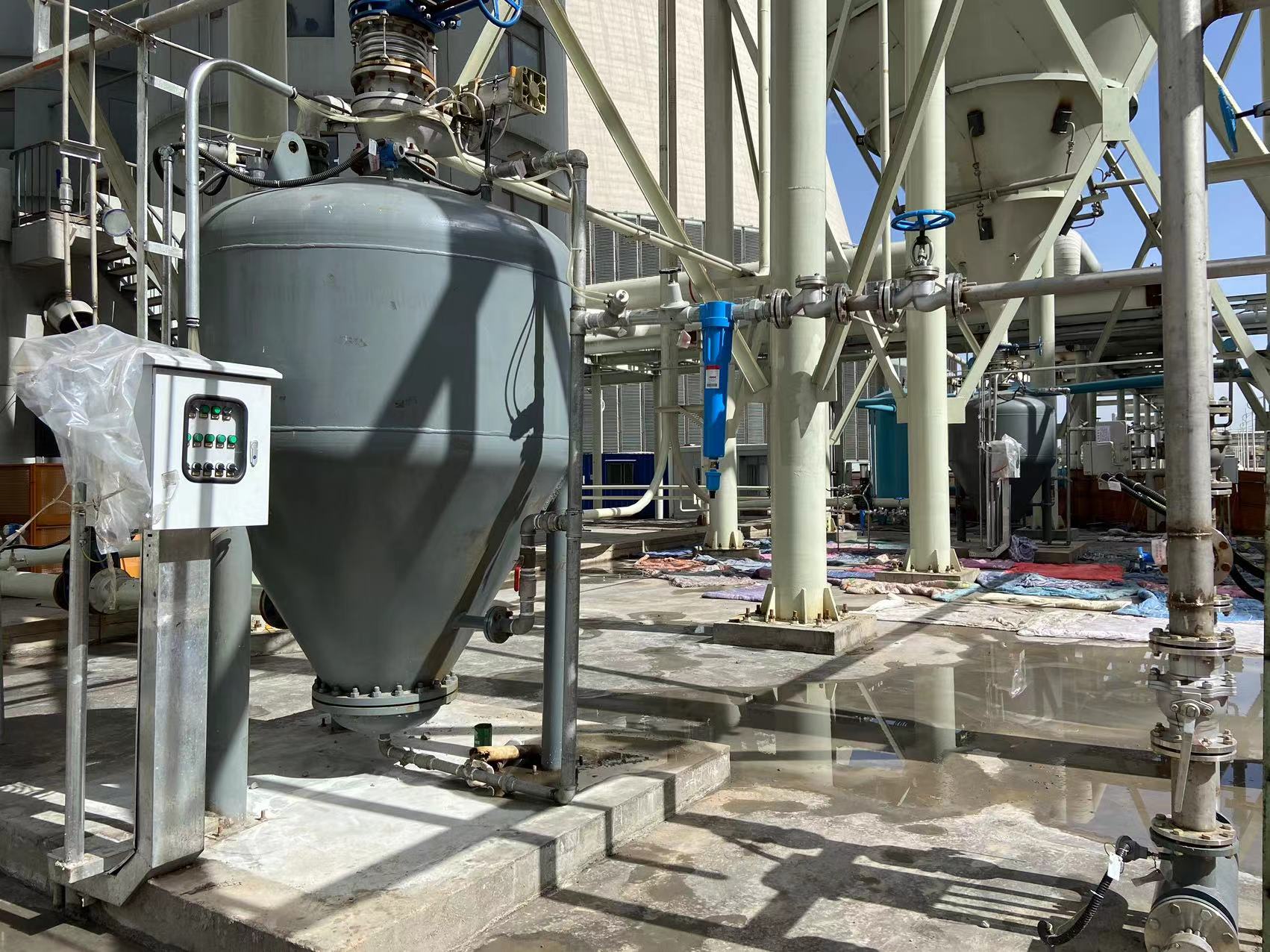 The Invisible Lifeline: How Yinchi Pneumatic Converying Systems Power Modern Cement Plants