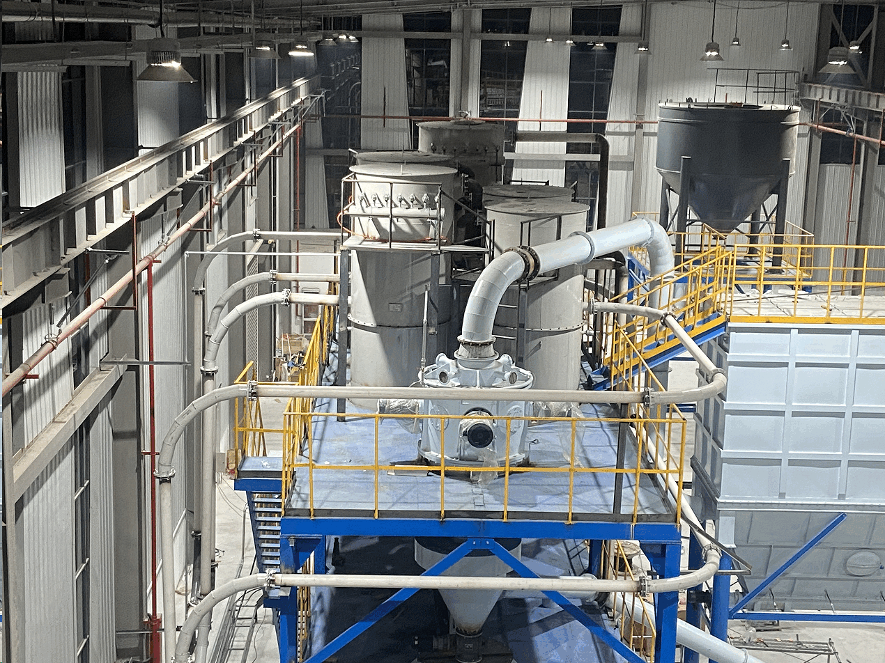 Experimentell analys av pneumatisk transportprestanda under olika tryckgradienter